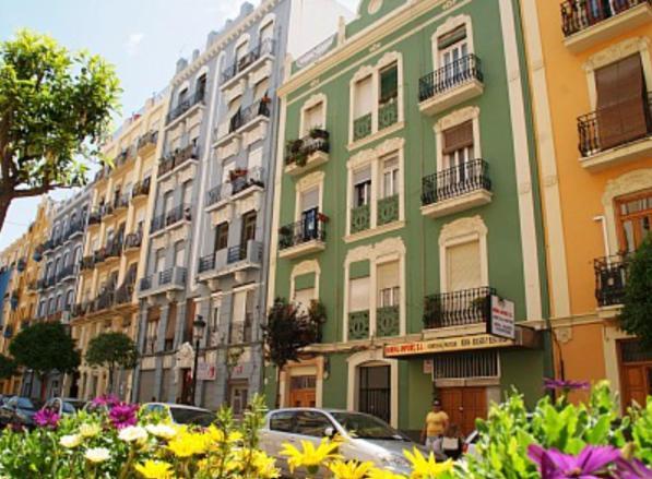 Casa Ramona Ruzafa Valencia Centro Lägenhet Exteriör bild